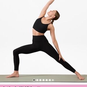 Athleta Black Skinny Pants